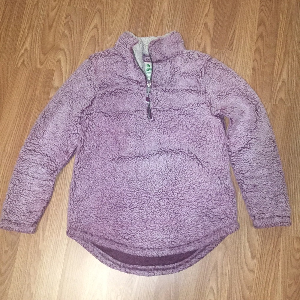 Sherpa Quarter Zip Sweater